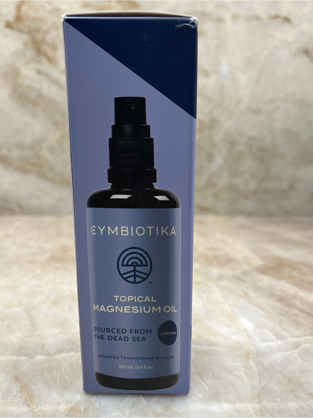 NWT Cymbiotika Lavender Topical Magnesium Oil